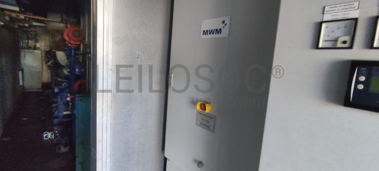 Estação de Aproveitamento Energético Biogás