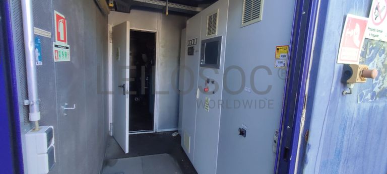 Estação de Aproveitamento Energético Biogás