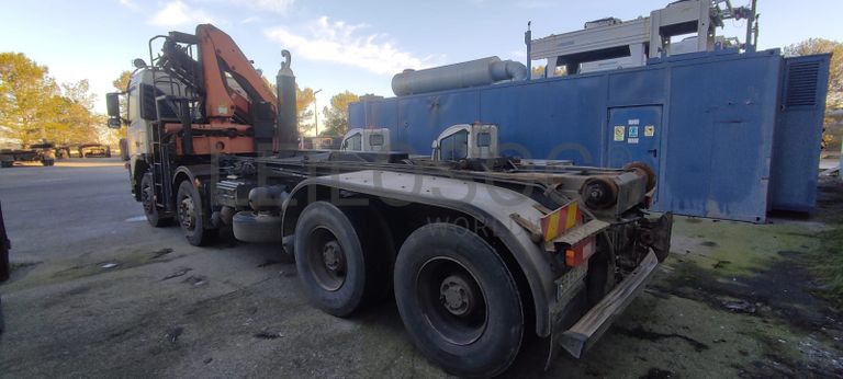 Volvo FM13 C/ GRUA