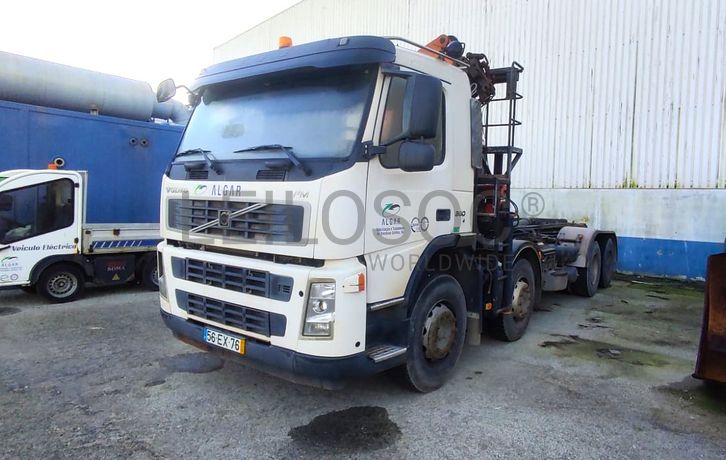 Volvo FM13 C/ GRUA
