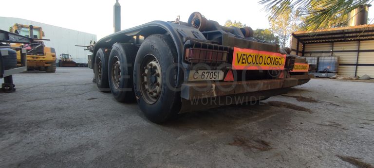 Semirreboque c/ Amplirrol