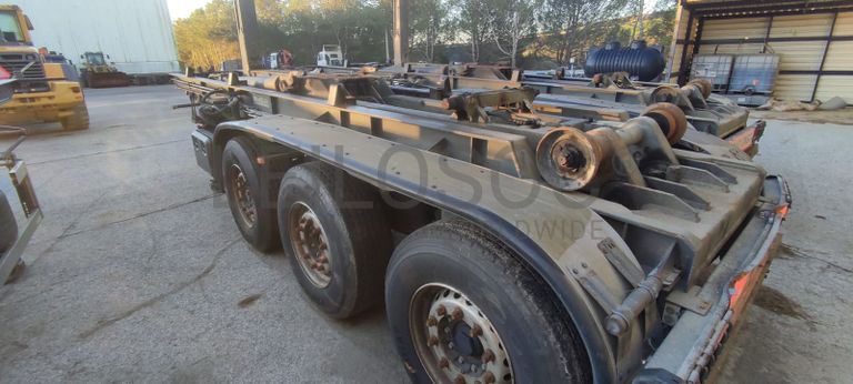 Semirreboque c/ Amplirrol