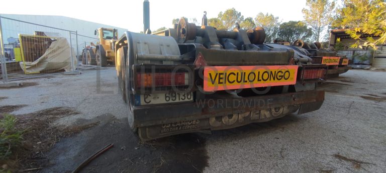 Semirreboque c/ Amplirrol