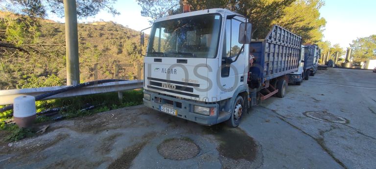 Iveco Eurocargo c/ Compactador