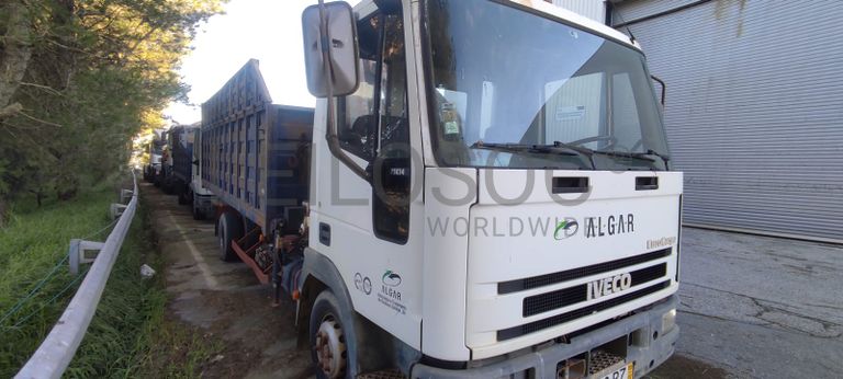 Iveco Eurocargo c/ Compactador