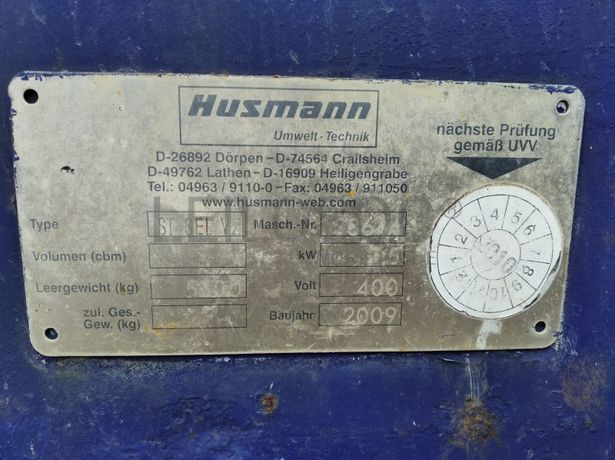 Compactador Estacionário