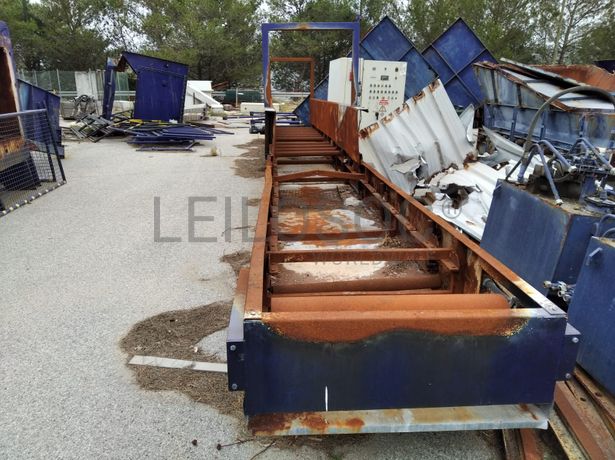 Tapete de Alimentação de Prensa