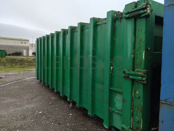 Contentor de Resíduos Fechado