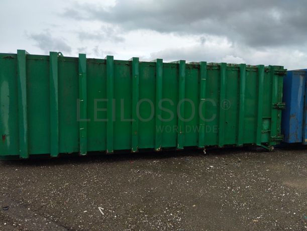 Contentor de Resíduos Fechado