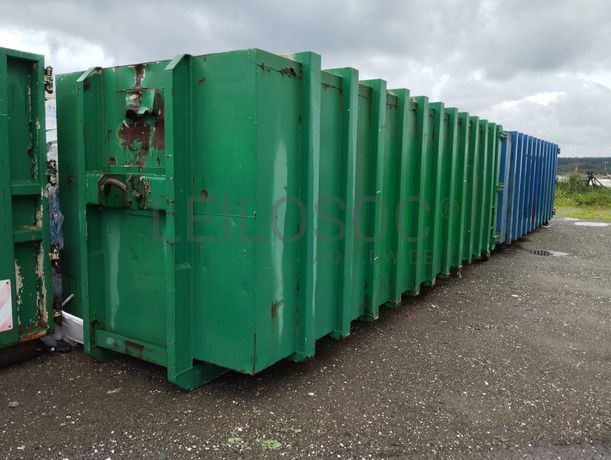 Contentor de Resíduos Fechado