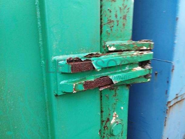 Contentor de Resíduos Fechado