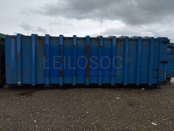 Contentor de Resíduos Fechado