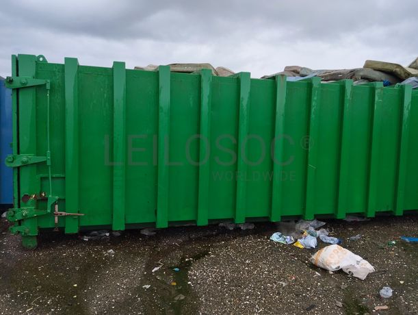 Contentor de Resíduos Fechado