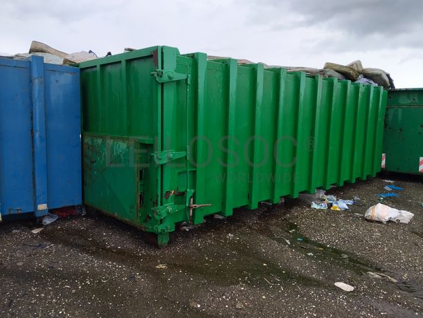 Contentor de Resíduos Fechado
