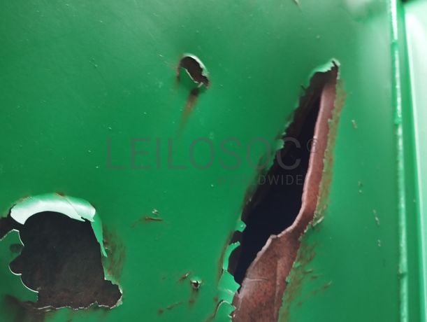 Contentor de Resíduos Fechado