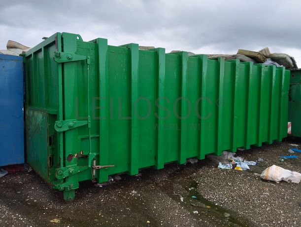 Contentor de Resíduos Fechado