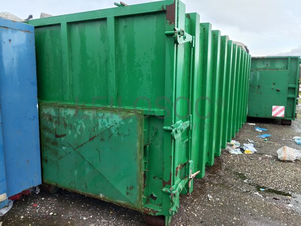 Contentor de Resíduos Fechado