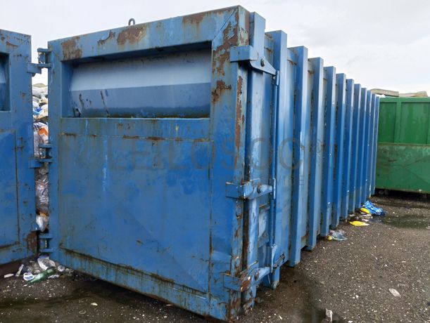 Contentor de Resíduos Fechado