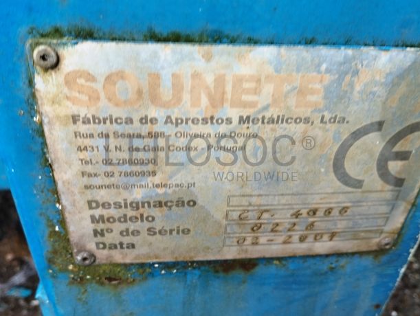 Contentor de Resíduos Fechado