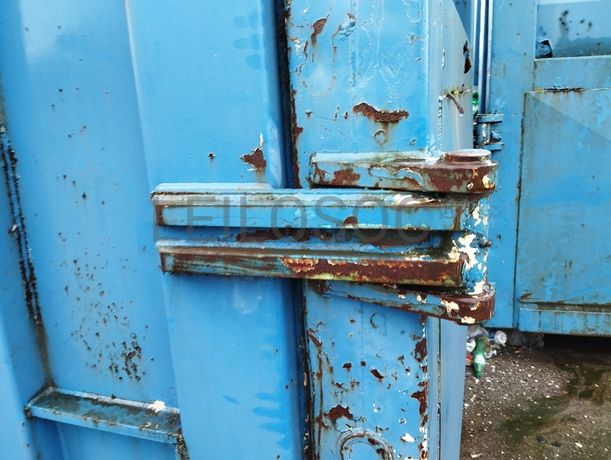 Contentor de Resíduos Fechado