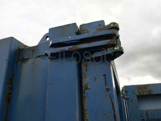 Contentor de Resíduos Fechado