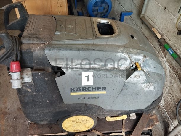 Lavadora de Alta Pressão