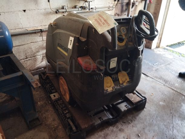 Lavadora de Alta Pressão