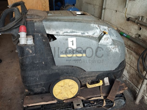 Lavadora de Alta Pressão