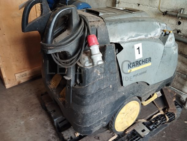 Lavadora de Alta Pressão