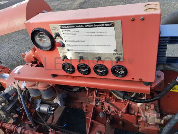 Bomba Diesel de Incêndios