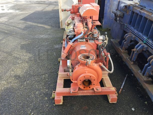 Bomba Diesel de Incêndios