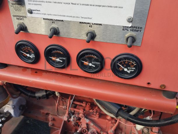 Bomba Diesel de Incêndios