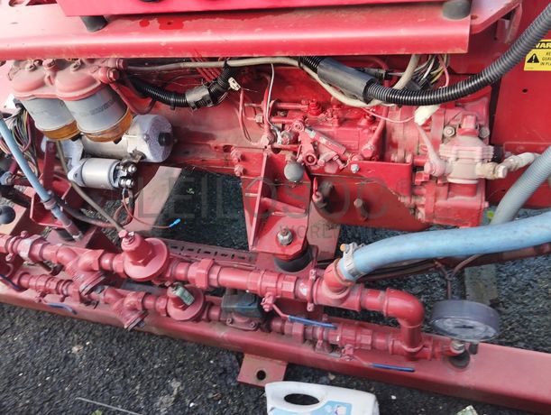 Bomba Diesel de Incêndios