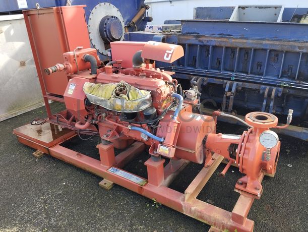 Bomba Diesel de Incêndios