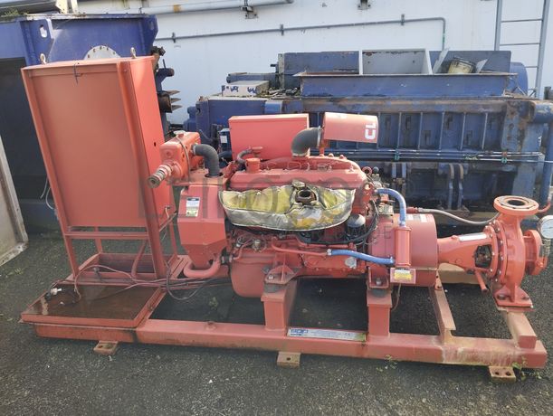 Bomba Diesel de Incêndios