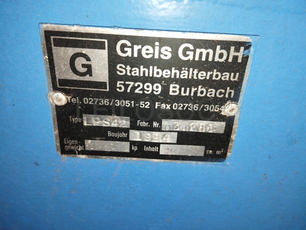 Máquina de Ensacar GREIS LPS42 · Ano 1994