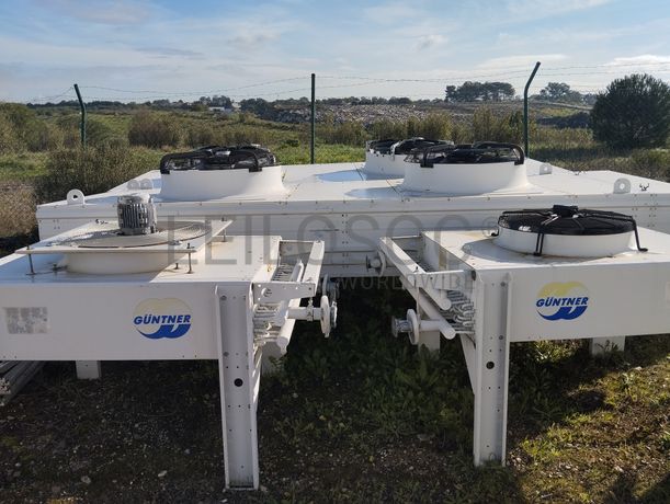 Mesas de Arrefecimento de Motogeradores GUNTNER