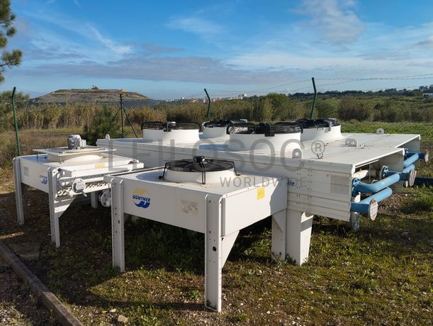 Mesas de Arrefecimento de Motogeradores GUNTNER