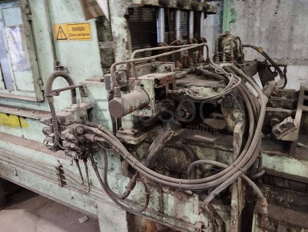 Prensa Enfardadora · Ano 1999