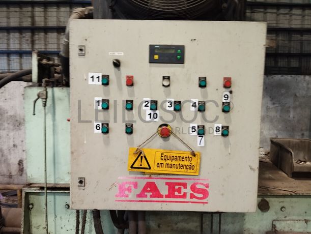 Prensa Enfardadora · Ano 1999