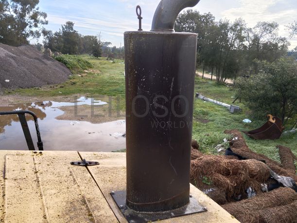 Compactador BOMAG BC 672 · Ano 2004