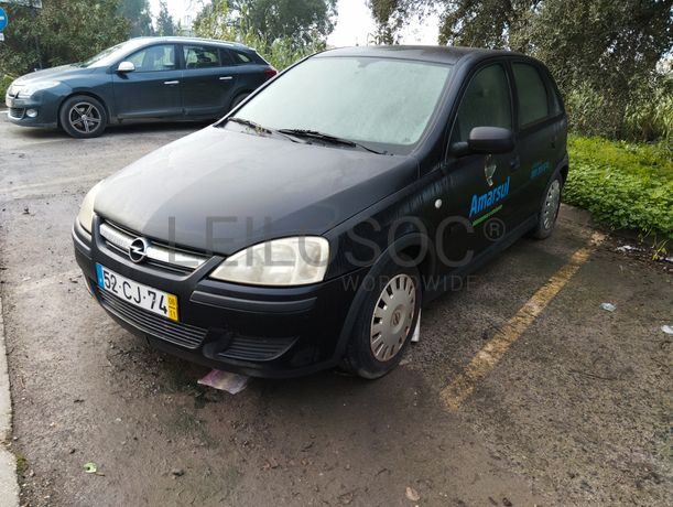 Opel Corsa · Ano 2006