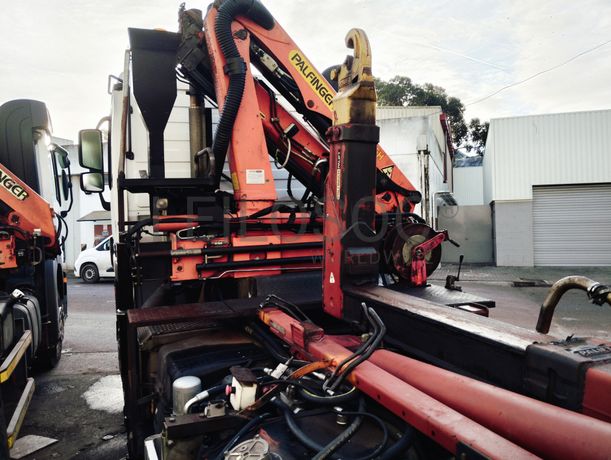 Mercedes-Benz Actros 2532 · Ano 2009