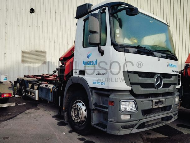 Mercedes-Benz Actros 2532 · Ano 2009
