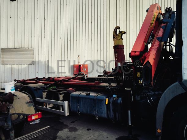 Mercedes-Benz Actros 2532 · Ano 2009