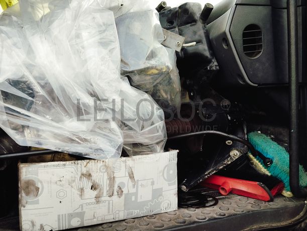 Mercedes-Benz Actros 2532 · Ano 2009