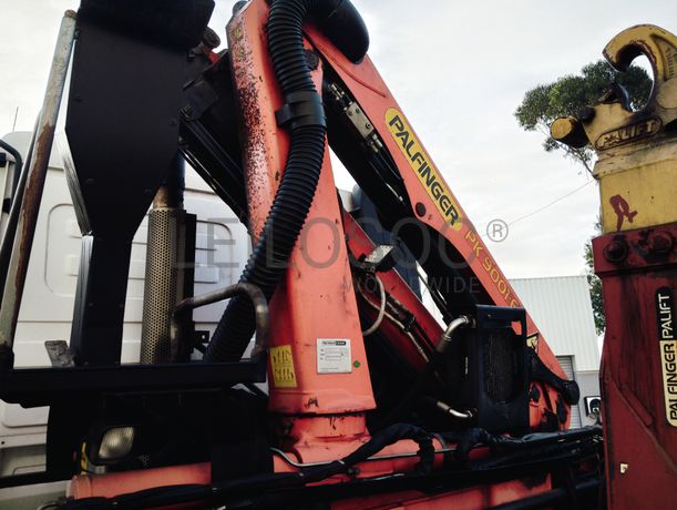 Mercedes-Benz Actros 2532 · Ano 2009