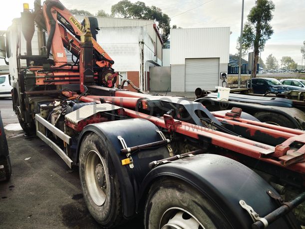 Mercedes-Benz Actros 2532 · Ano 2009