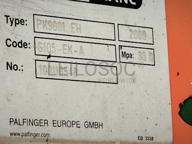 Mercedes-Benz Actros 2532 · Ano 2009