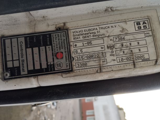 Volvo FM9 · Ano 2005